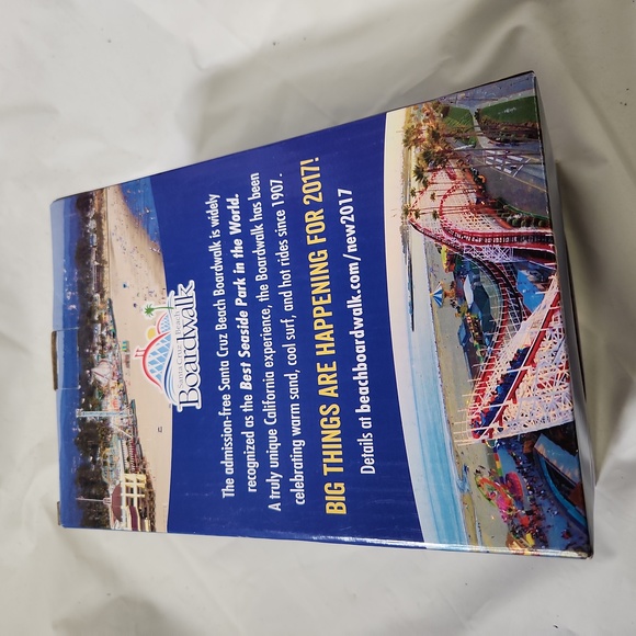 2017 Golden State Warriors Stephen Curry bobblehead (Santa Cruz Warriors) - Picture 3 of 6